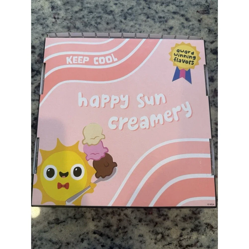 New Release! Miniverse  MGA Mini Verse Make It Mini Ice Cream Social!